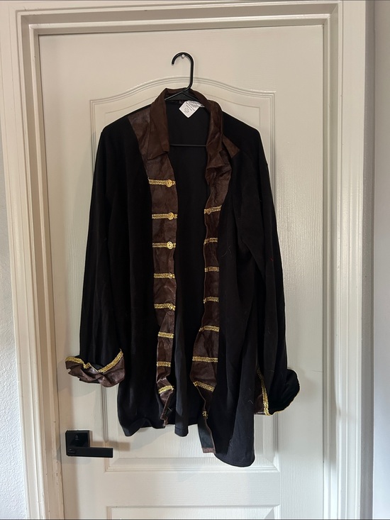 Other - Men’s Halloween pirate coat XL